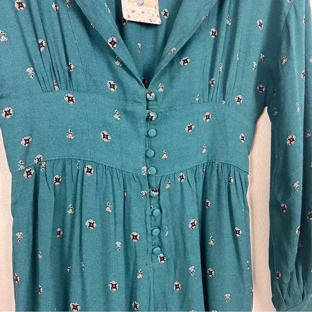 NWT Free People Love Grows Romper